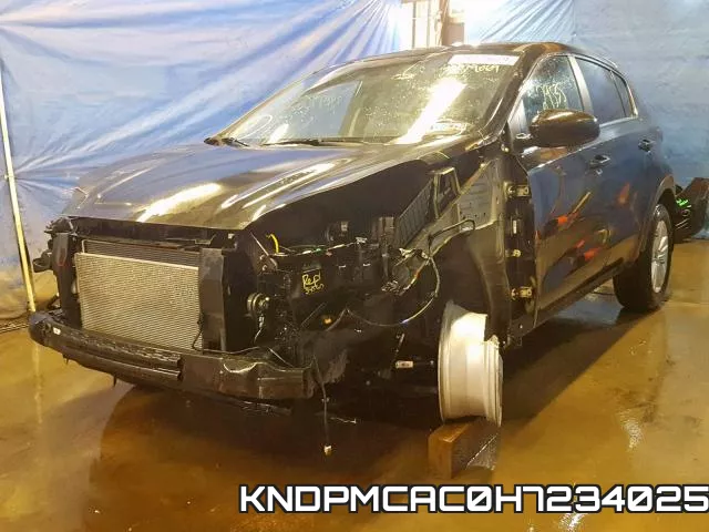 KNDPMCAC0H7234025 фото 3