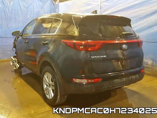 KNDPMCAC0H7234025 фото 4