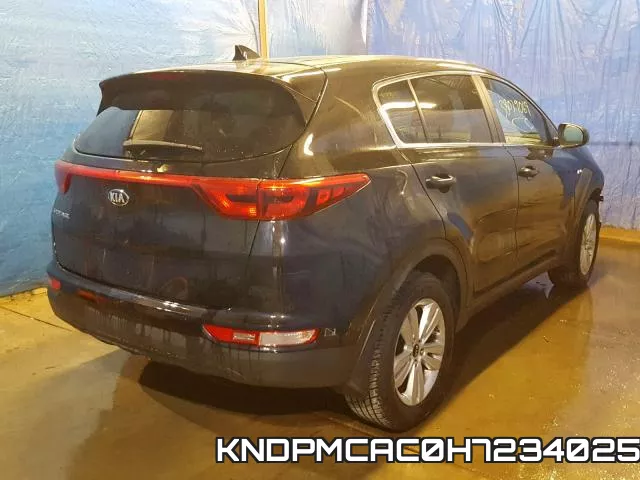 KNDPMCAC0H7234025 фото 5