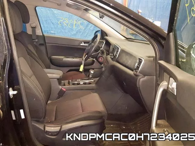 KNDPMCAC0H7234025 фото 6