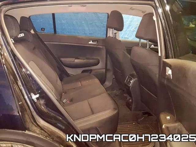 KNDPMCAC0H7234025 фото 7