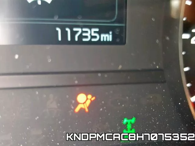 KNDPMCAC8H7075352 фото 9