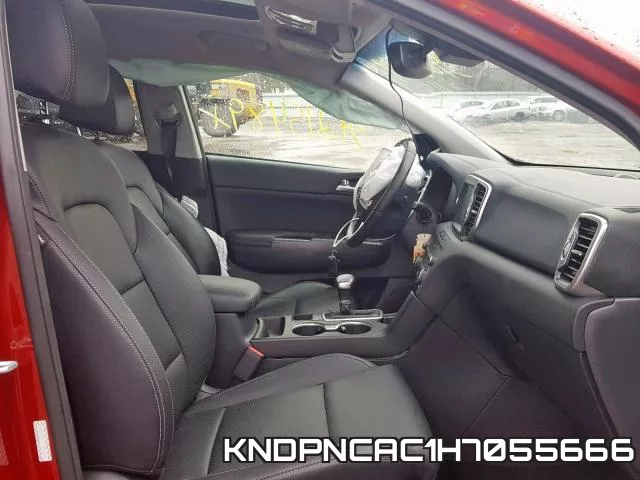 KNDPNCAC1H7055666 фото 6