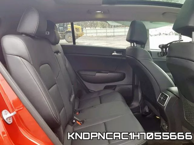 KNDPNCAC1H7055666 фото 7