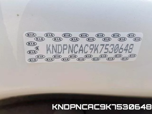 KNDPNCAC9K7530648 фото 2