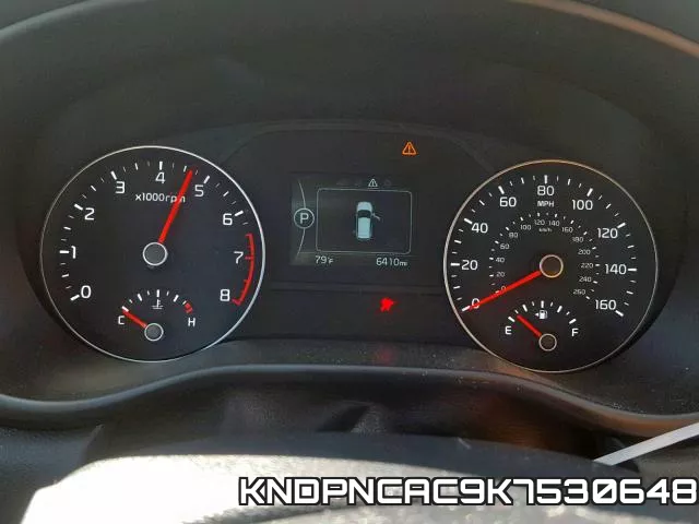 KNDPNCAC9K7530648 фото 9