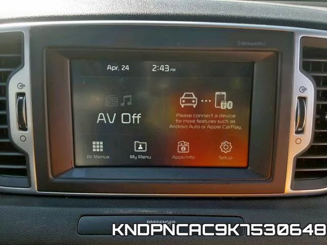 KNDPNCAC9K7530648 фото 10