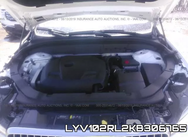 LYV102RL2KB306765 фото 2