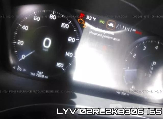 LYV102RL2KB306765 фото 8