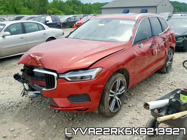 LYVA22RK6KB213927 фото 3