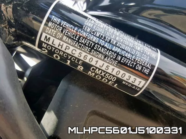 MLHPC5601J5100331 фото 2