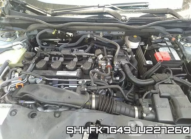 SHHFK7G49JU227260 фото 2