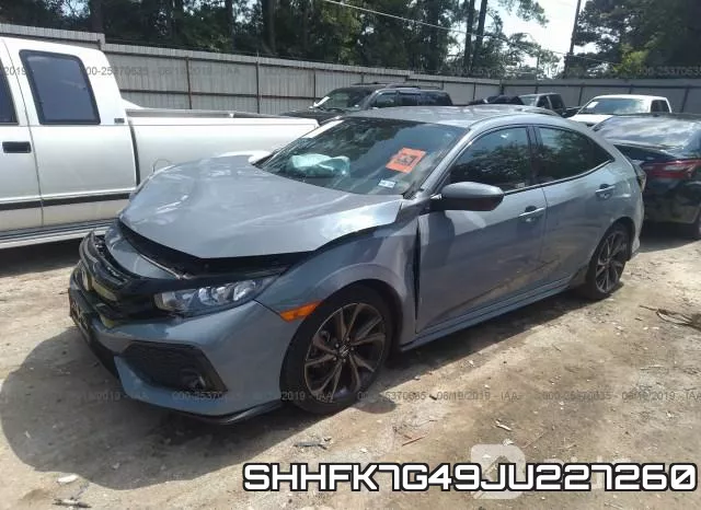 SHHFK7G49JU227260 фото 3