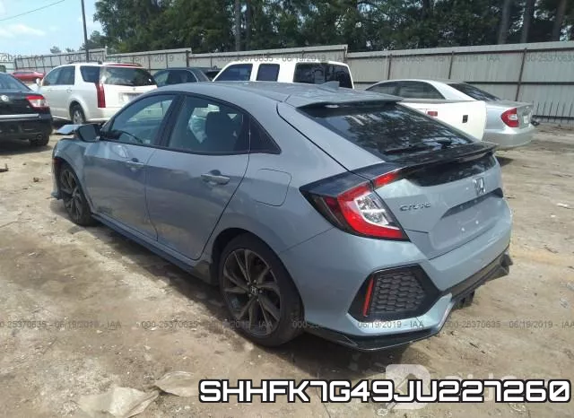 SHHFK7G49JU227260 фото 4