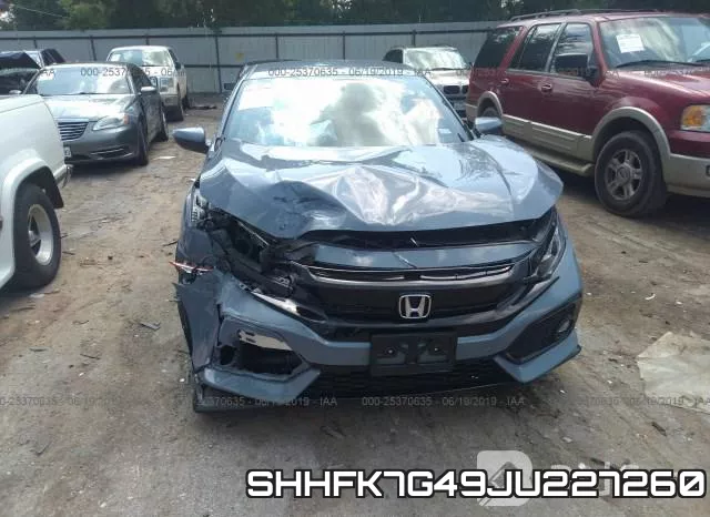 SHHFK7G49JU227260 фото 7