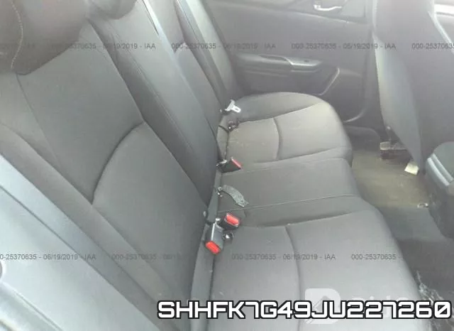 SHHFK7G49JU227260 фото 9