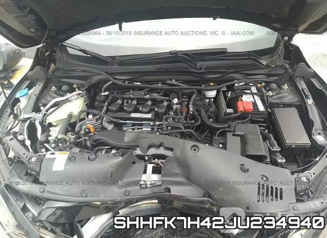 SHHFK7H42JU234940 фото 2