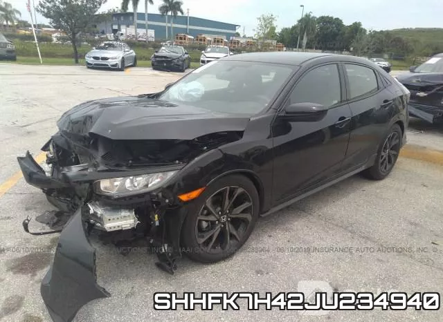 SHHFK7H42JU234940 фото 3