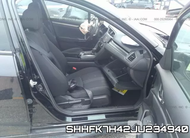 SHHFK7H42JU234940 фото 6