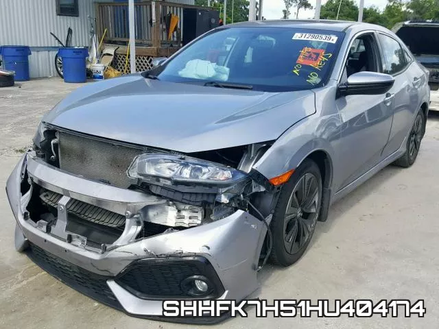 SHHFK7H51HU404174 фото 3