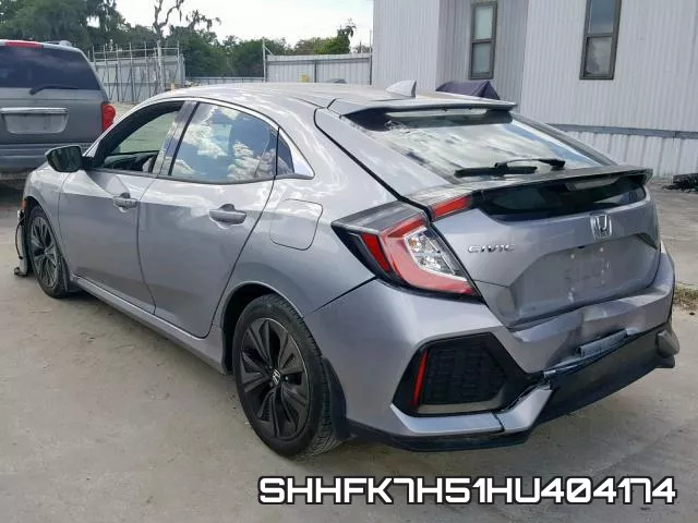 SHHFK7H51HU404174 фото 4