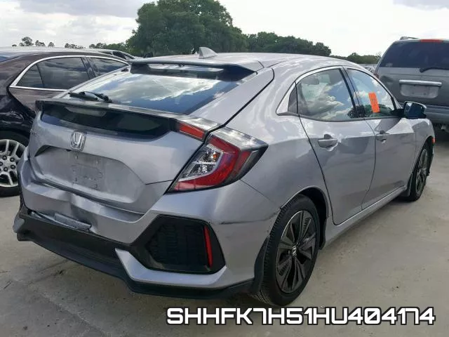 SHHFK7H51HU404174 фото 5