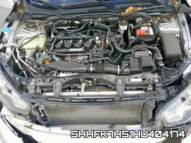 SHHFK7H51HU404174 фото 8