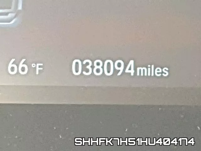SHHFK7H51HU404174 фото 9