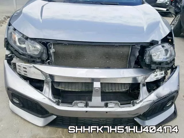 SHHFK7H51HU404174 фото 10