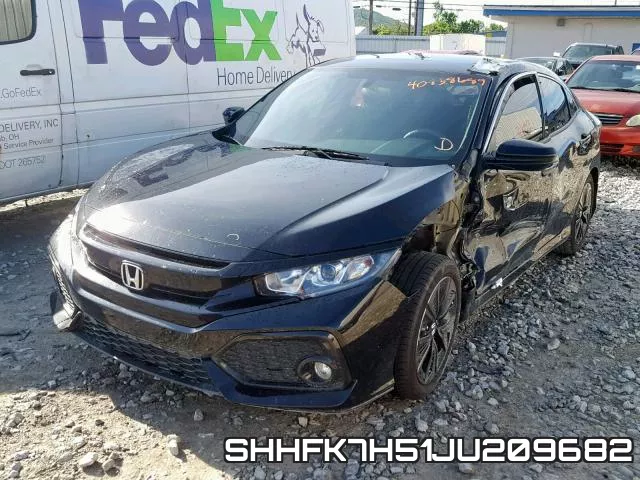 SHHFK7H51JU209682 фото 3