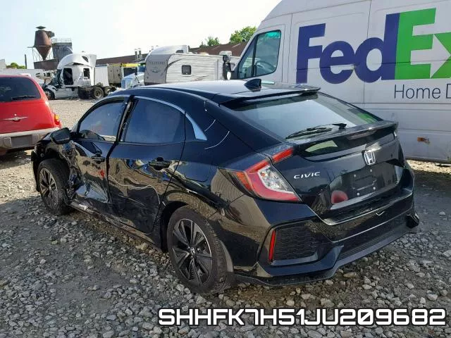 SHHFK7H51JU209682 фото 4
