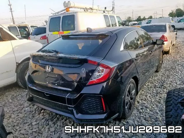 SHHFK7H51JU209682 фото 5
