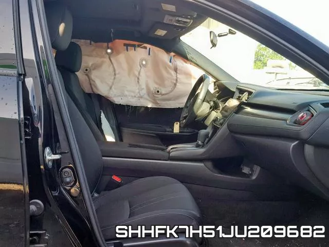 SHHFK7H51JU209682 фото 6