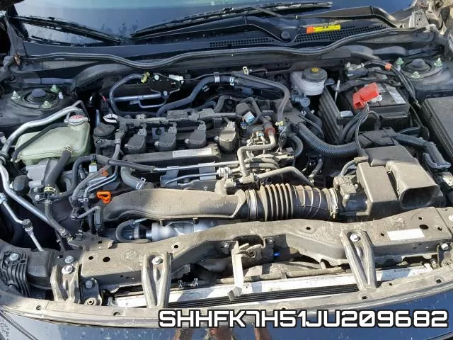 SHHFK7H51JU209682 фото 8
