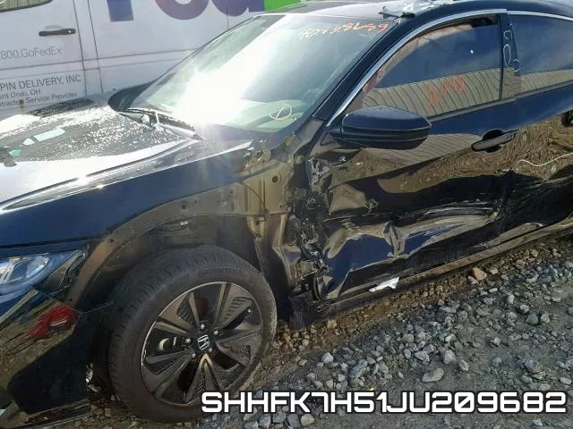 SHHFK7H51JU209682 фото 10