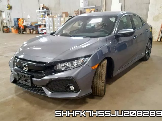 SHHFK7H55JU208289 фото 3