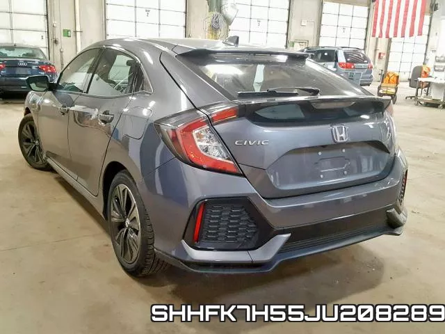 SHHFK7H55JU208289 фото 4