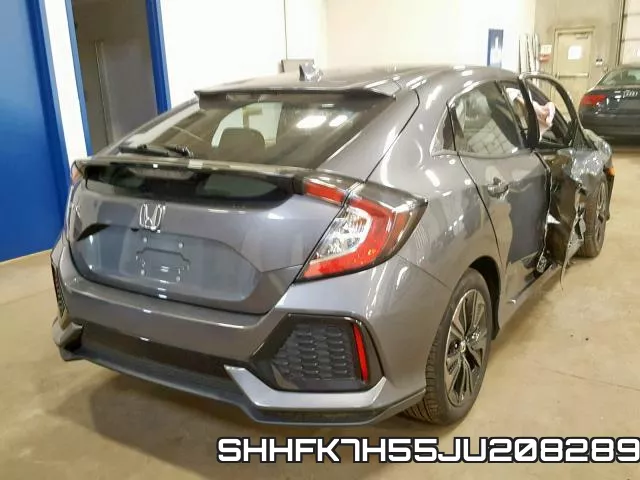SHHFK7H55JU208289 фото 5
