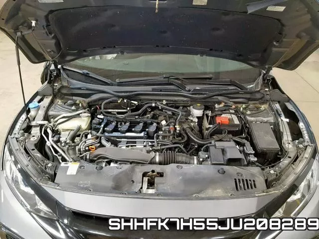 SHHFK7H55JU208289 фото 8