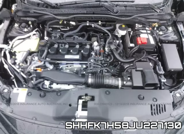 SHHFK7H58JU227130 фото 2
