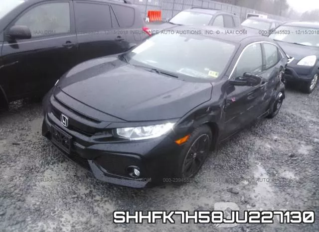SHHFK7H58JU227130 фото 3