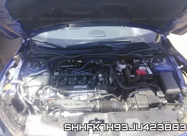 SHHFK7H93JU423883 фото 2