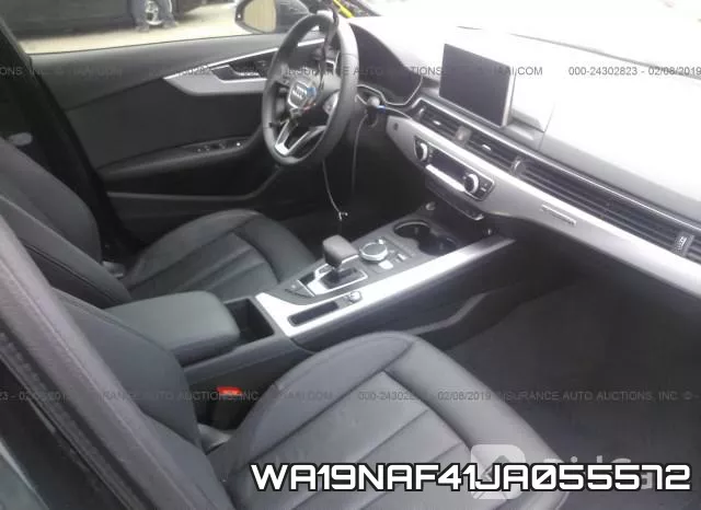 WA19NAF41JA055572 фото 6