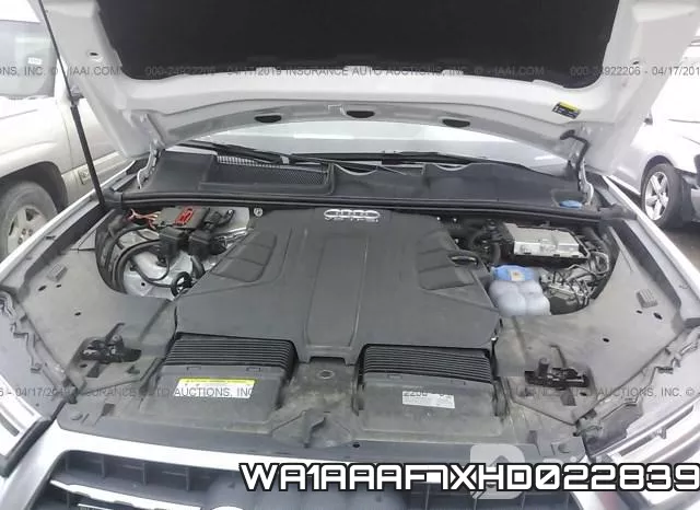 WA1AAAF7XHD022839 фото 2