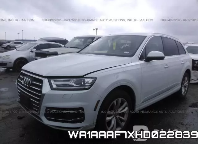 WA1AAAF7XHD022839 фото 3