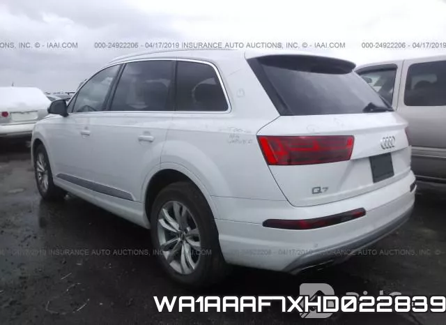 WA1AAAF7XHD022839 фото 4