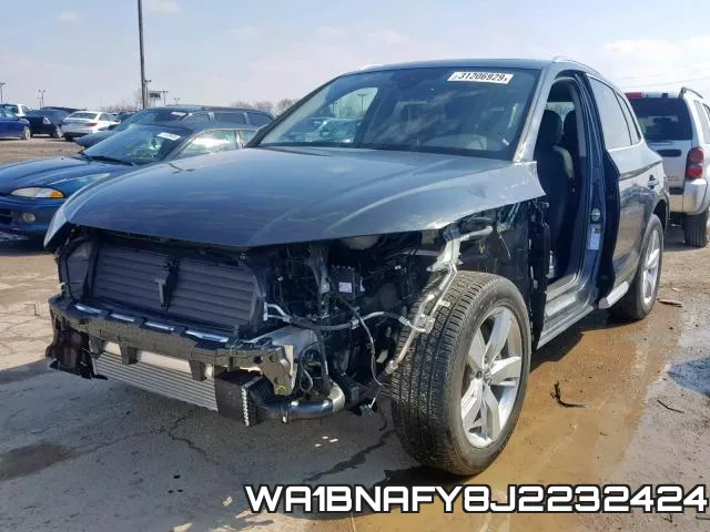 WA1BNAFY8J2232424 фото 3