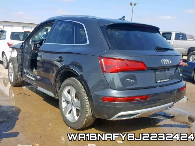 WA1BNAFY8J2232424 фото 4