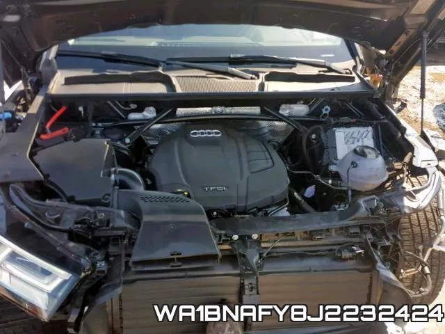 WA1BNAFY8J2232424 фото 8