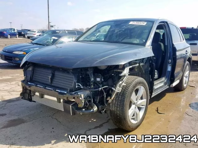 WA1BNAFY8J2232424 фото 10